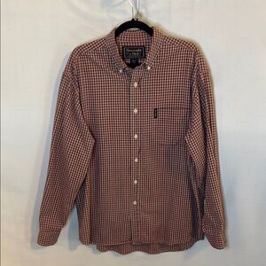 Abercrombie & Fitch Vintage 90s Button Down Plaid Men Shirt Medium